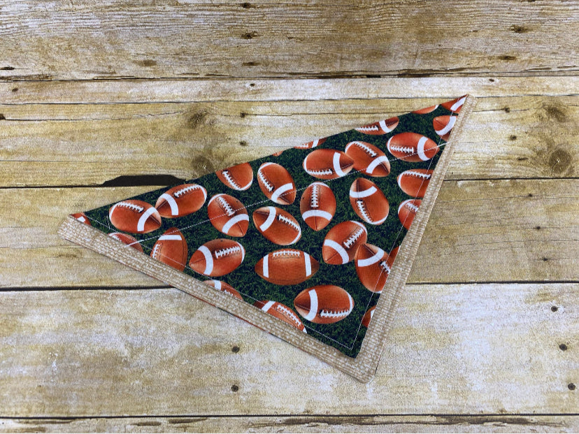 Pet Bandana. Football.