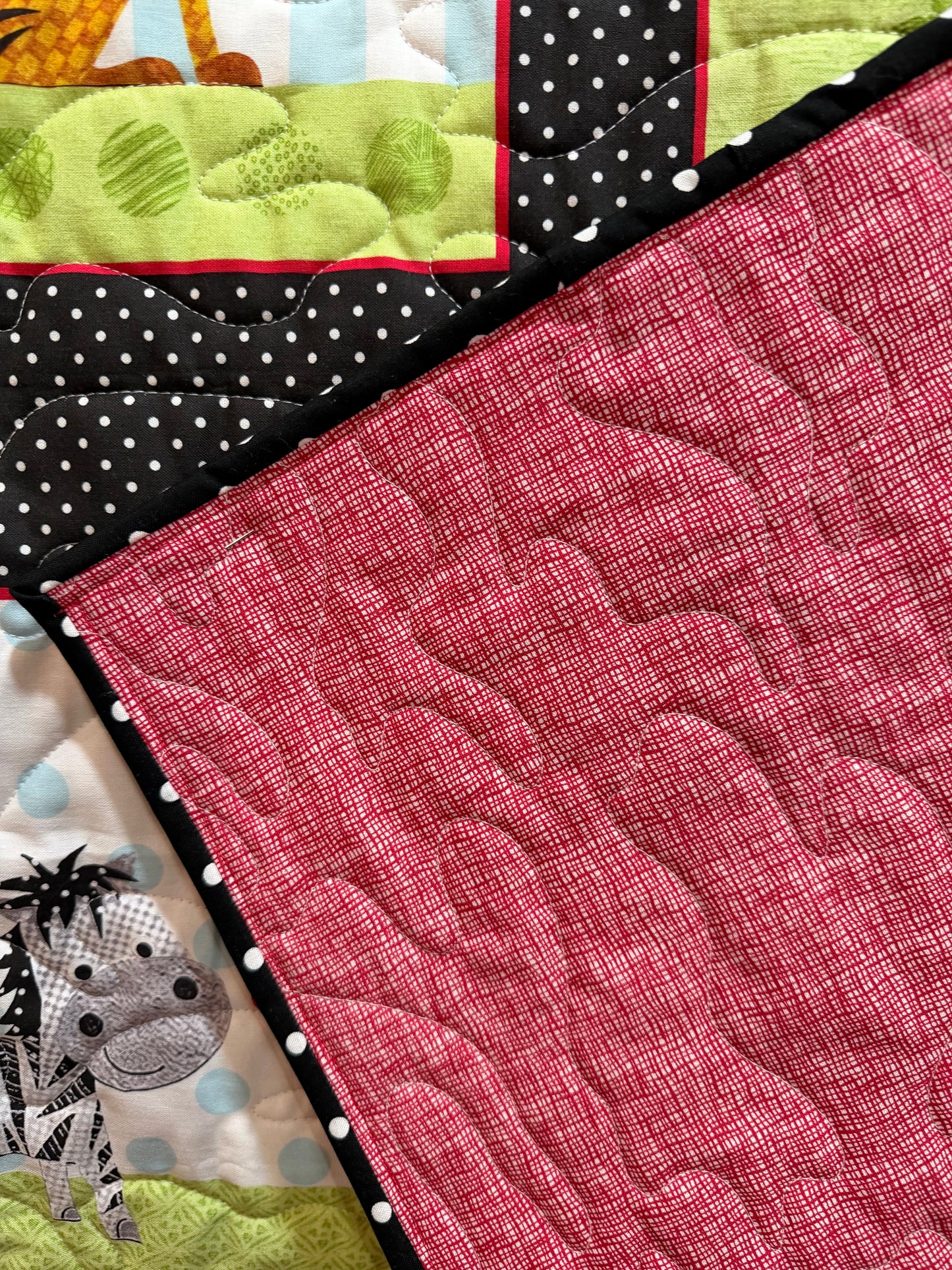 Quilt. At the Zoo!