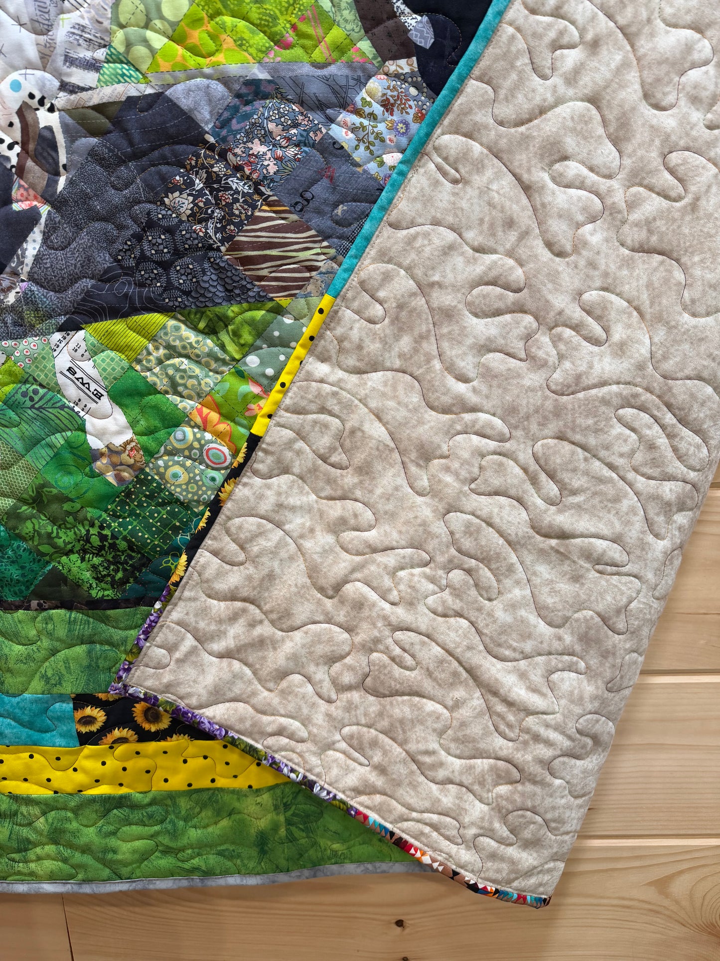 Quilt. Neighborhood Association. Donkey Quilt.