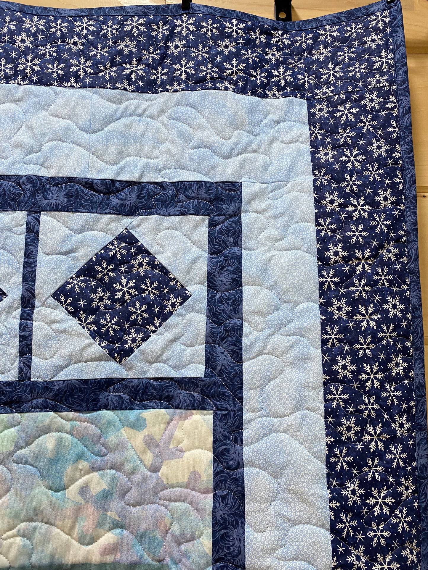 Quilt. Blues Brothers Musical Snowmen. Throw. Wall Hanging. Lap Quilt.