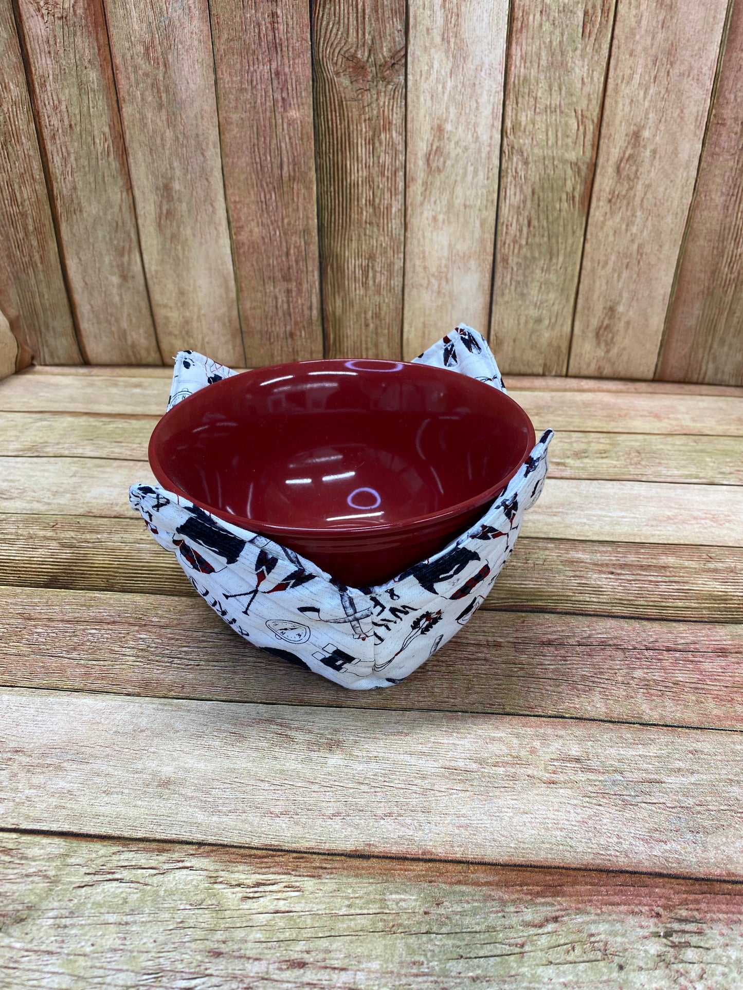Bowl Cozy. Wild and Free.