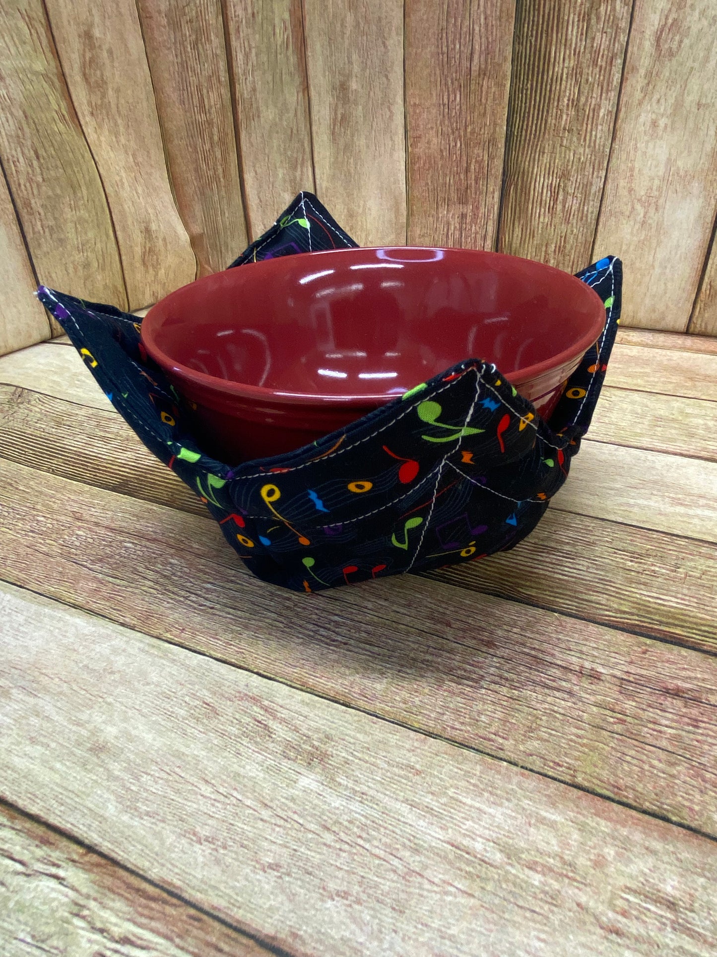Bowl Cozy. Music Notes