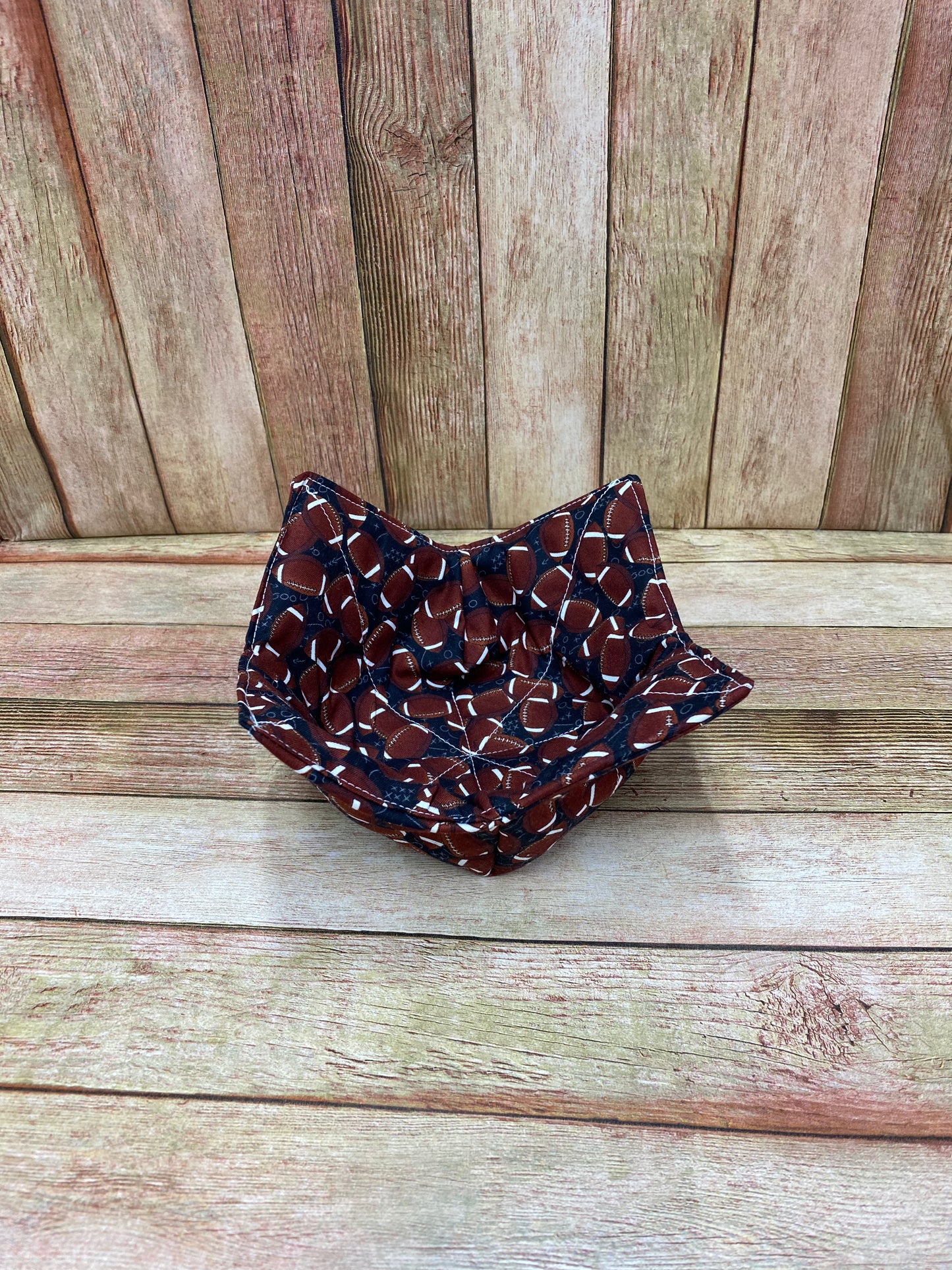 Bowl Cozy. Footballs.