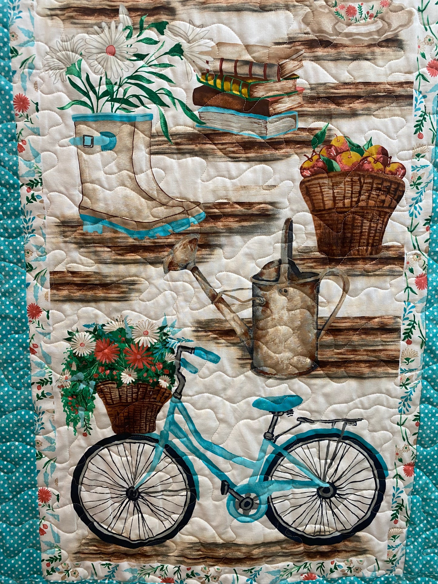 Quilt. Rural Fantasy.