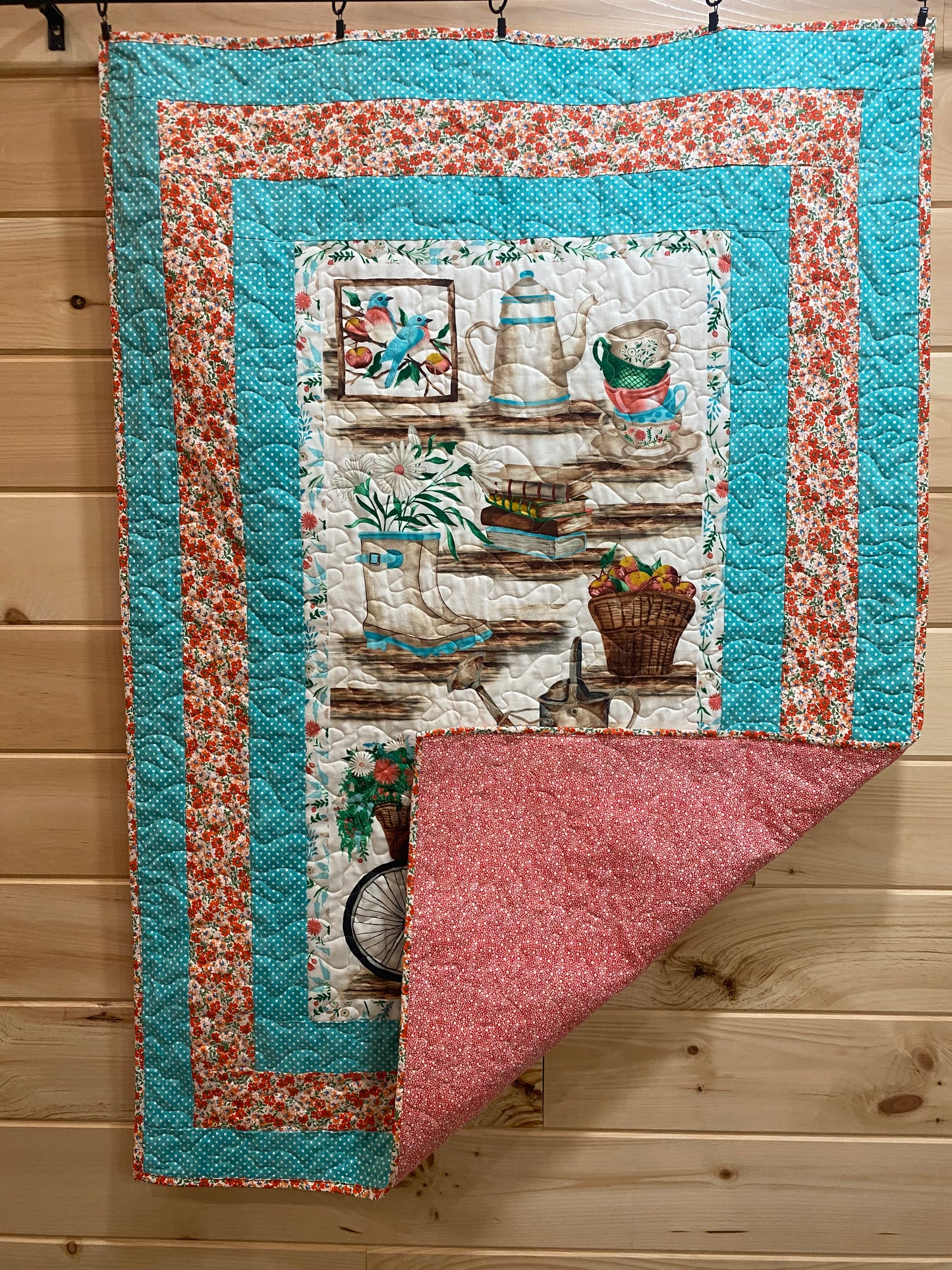 Quilt. Rural Fantasy.