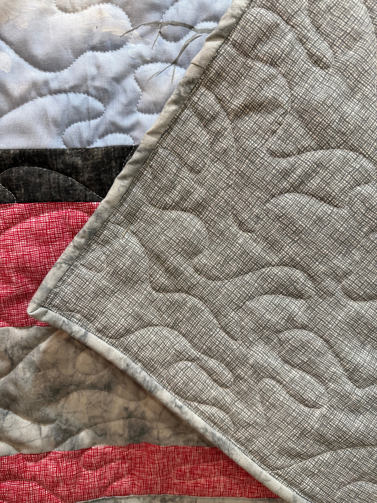 Quilt. Cozy Bears.