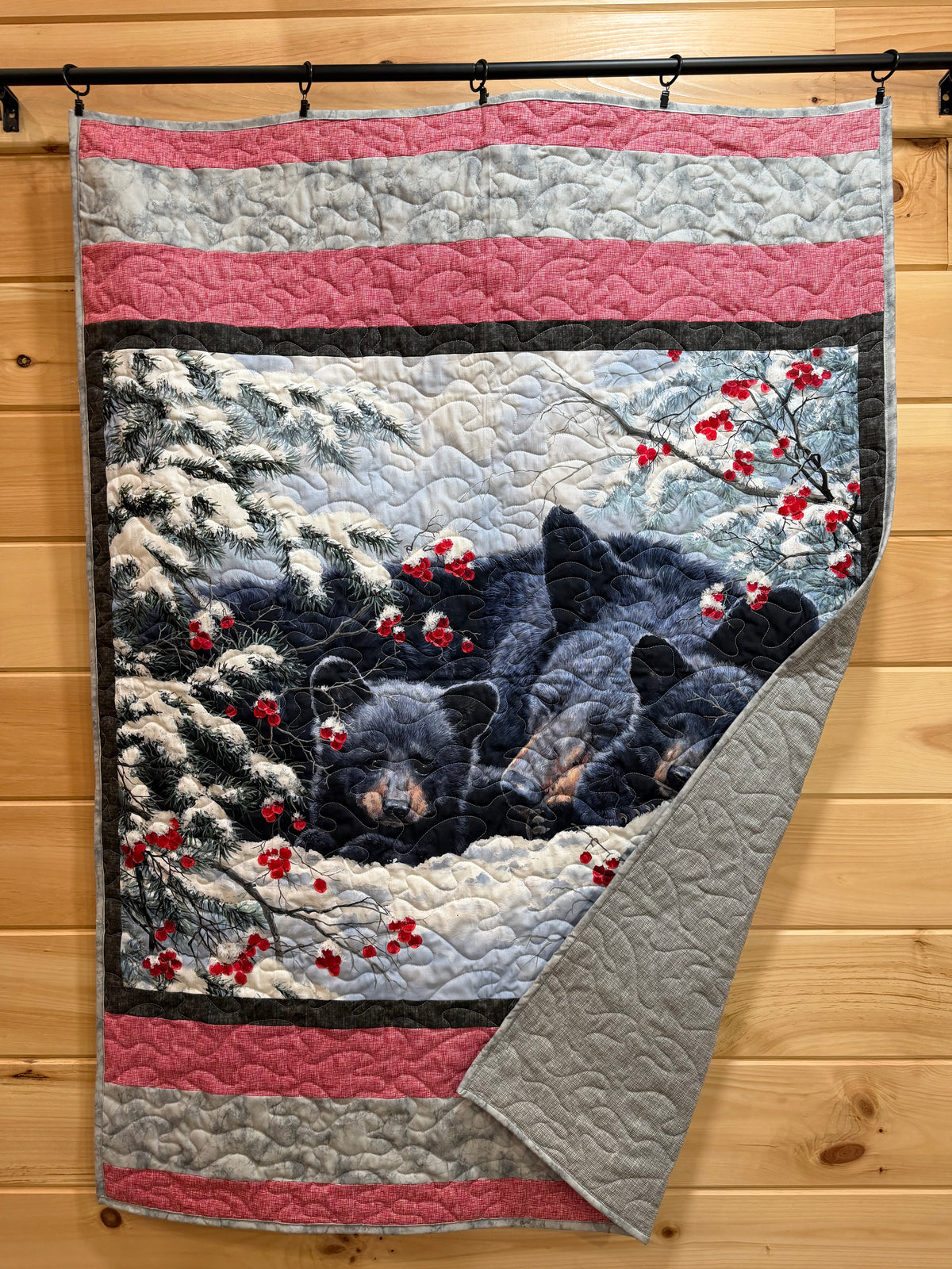Quilt. Cozy Bears.