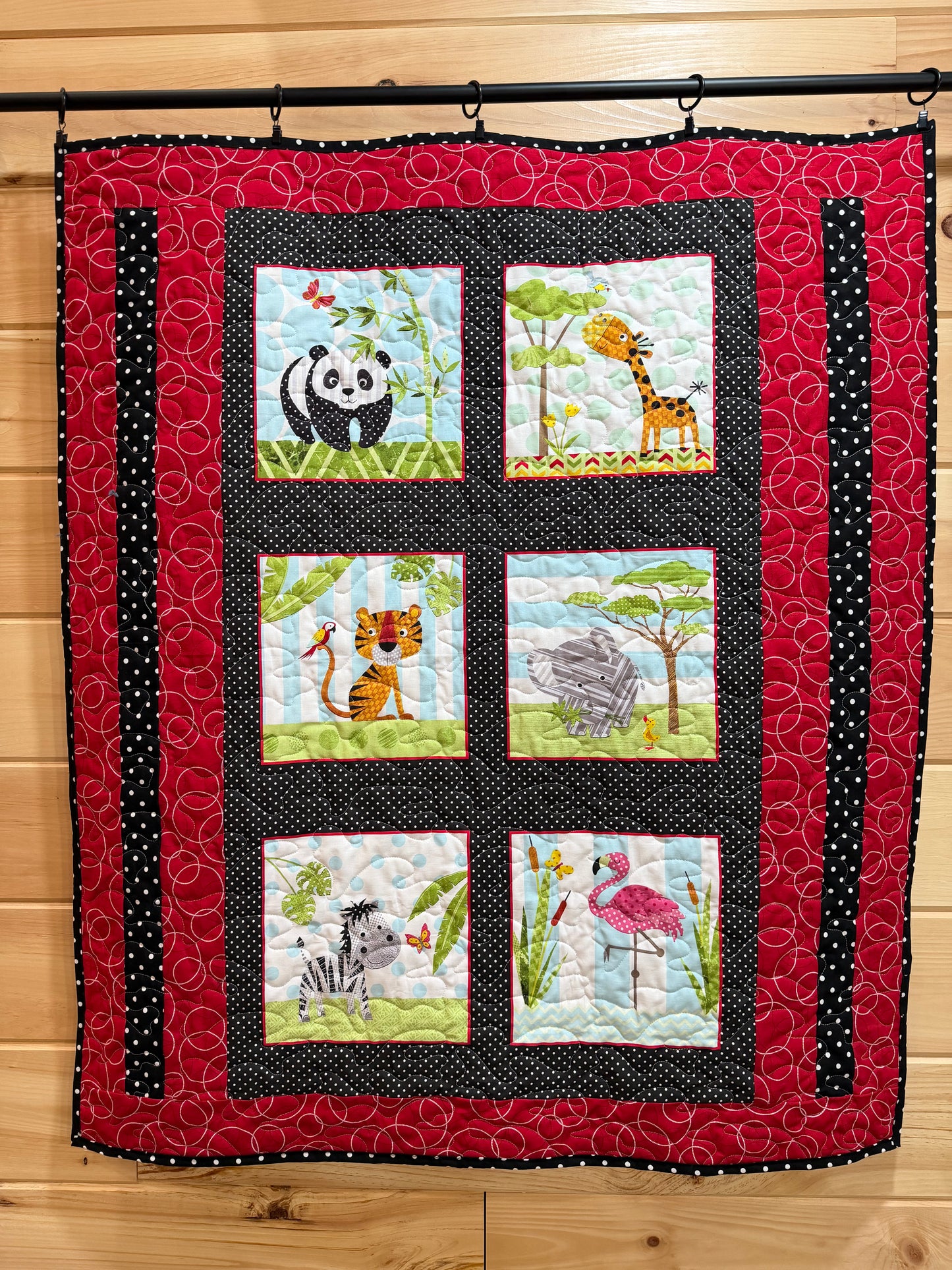 Quilt. At the Zoo!