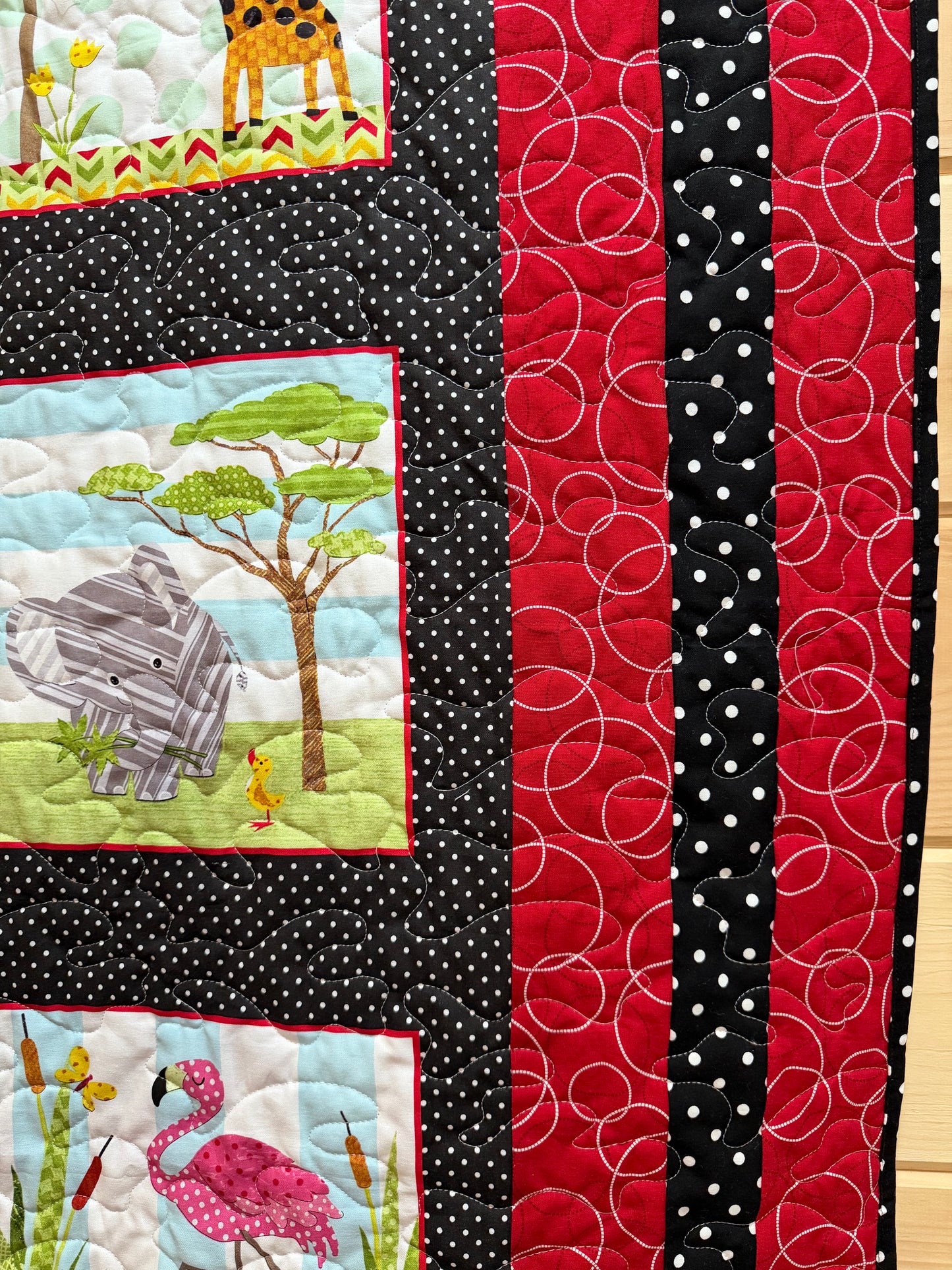 Quilt. At the Zoo!