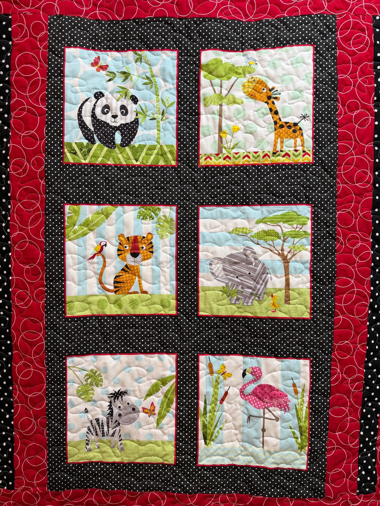 Quilt. At the Zoo!
