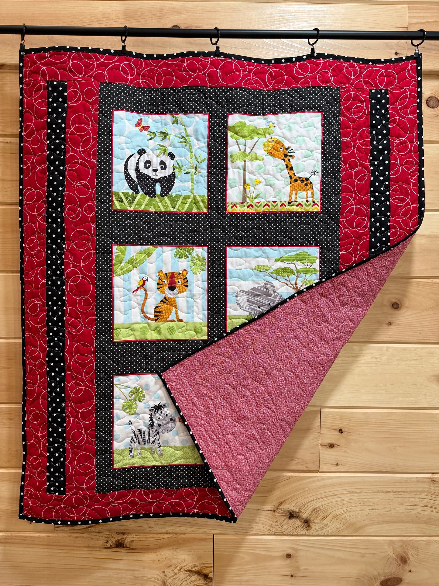 Quilt. At the Zoo!