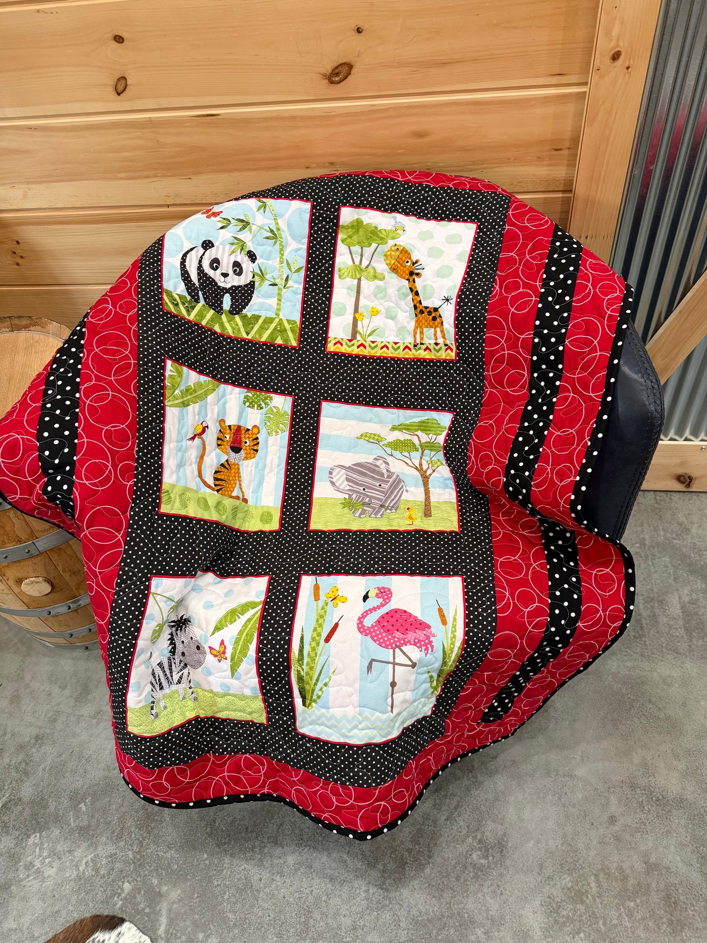 Quilt. At the Zoo!