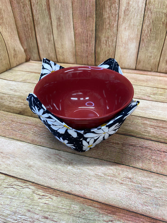 Bowl Cozy.  Daisies.