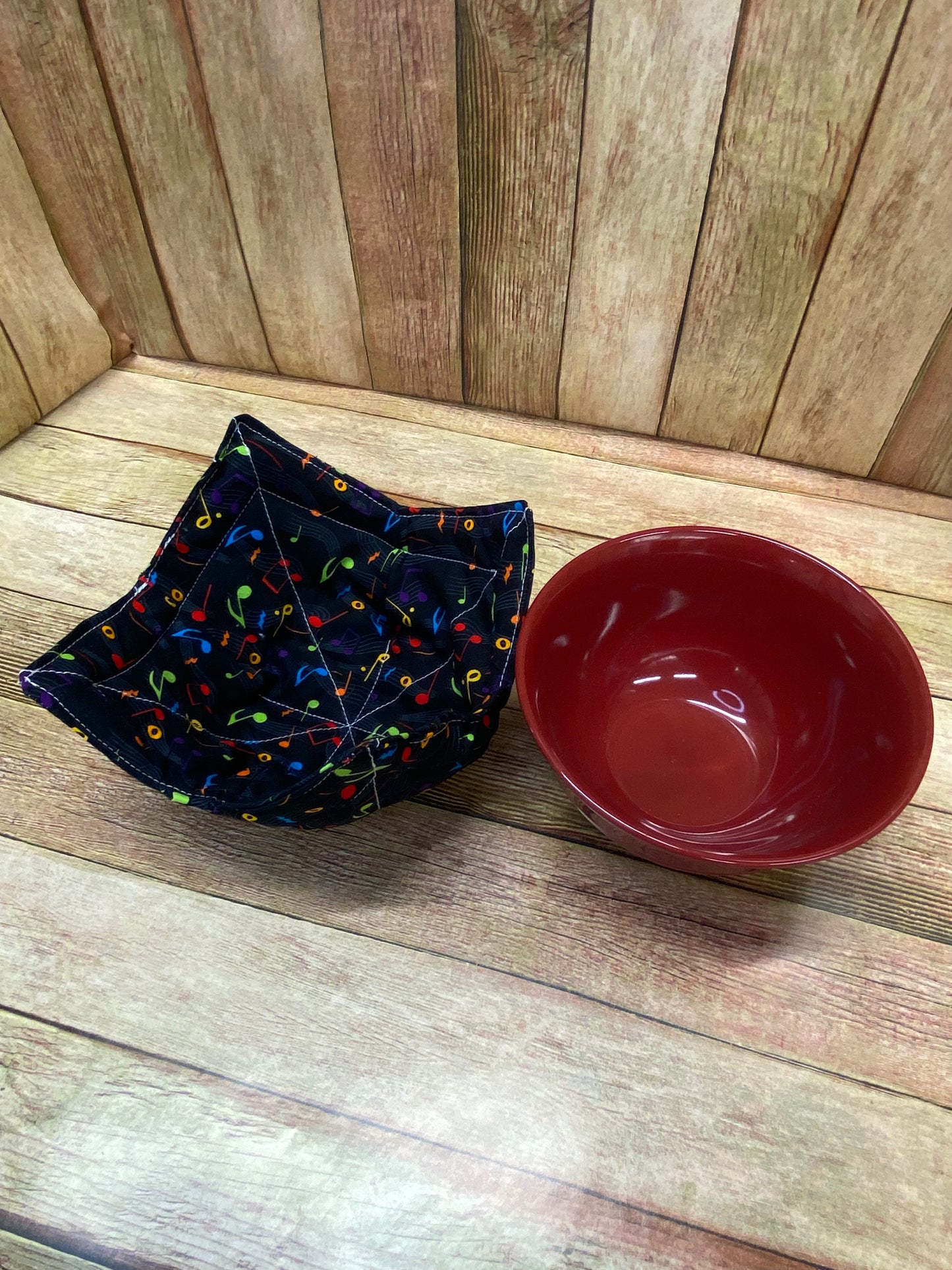 Bowl Cozy. Music Notes