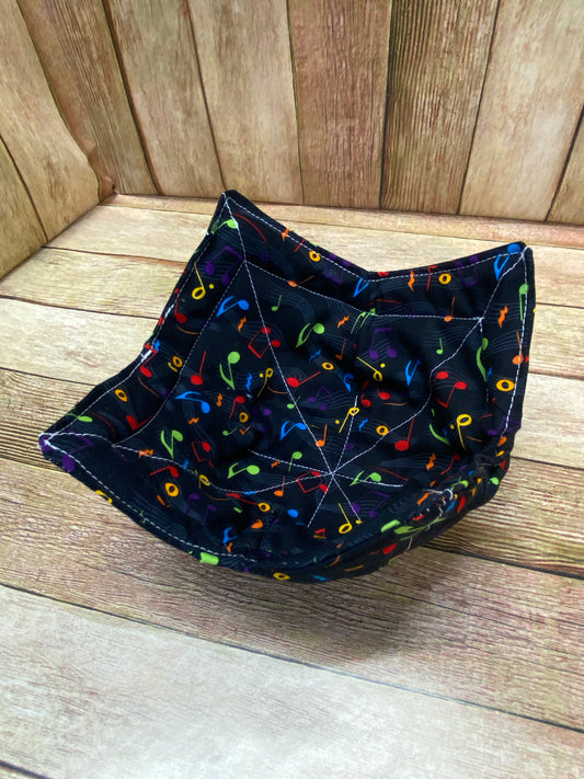 Bowl Cozy. Music Notes