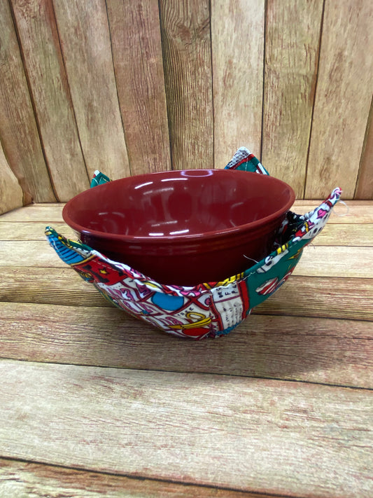 Bowl Cozy. Bingo, Bowling and Dice.