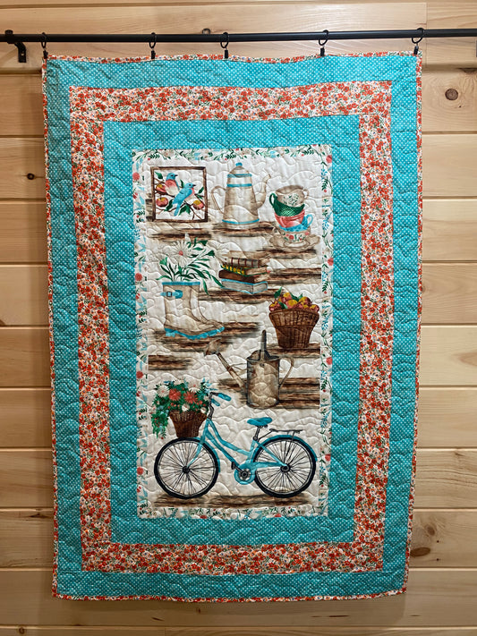Quilt. Rural Fantasy.