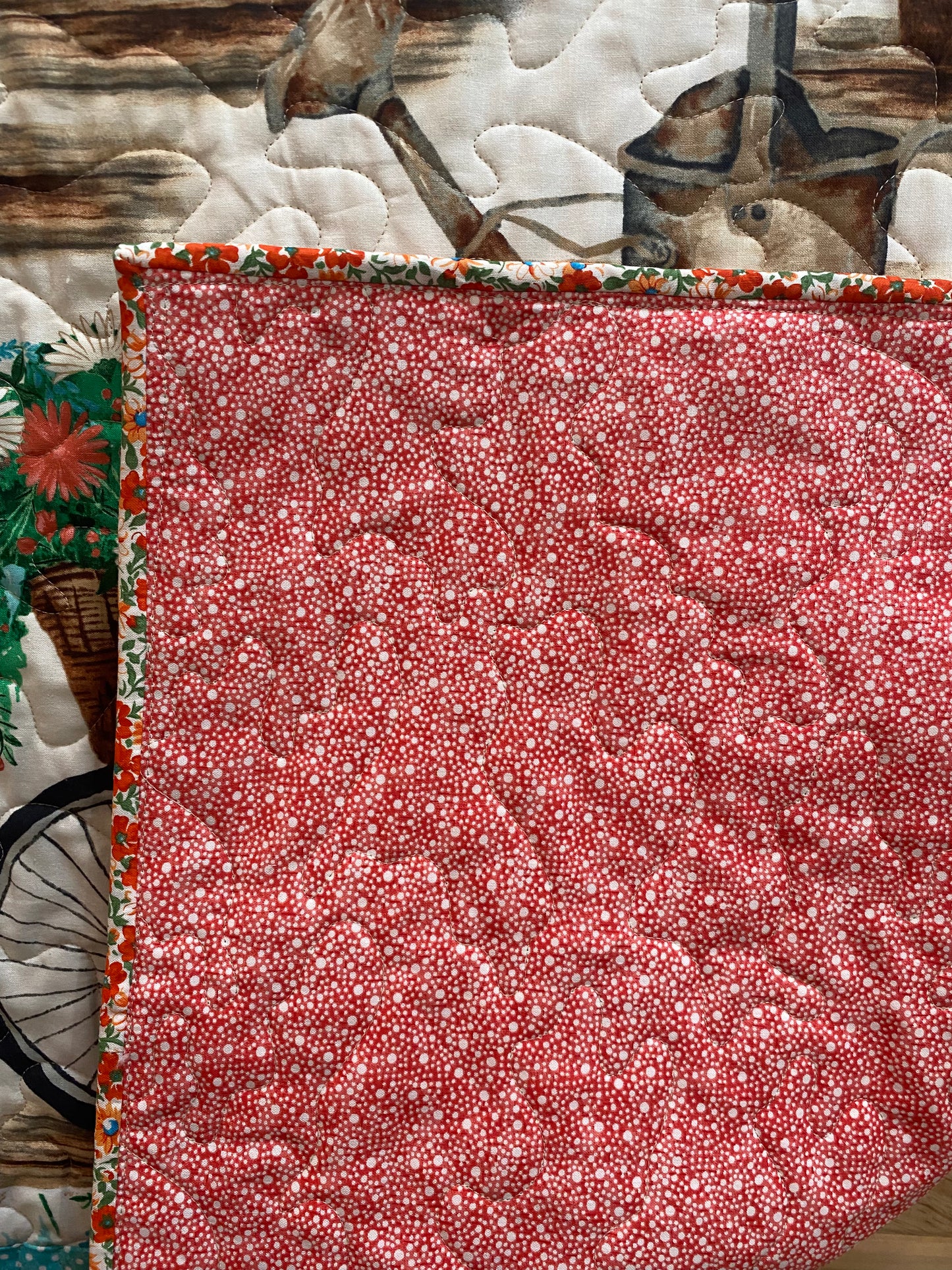 Quilt. Rural Fantasy.