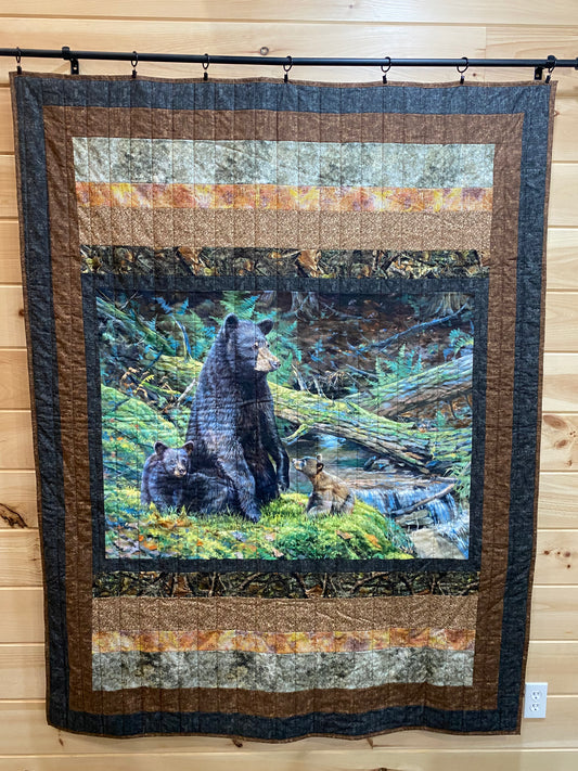Quilt. Bear Necessities.