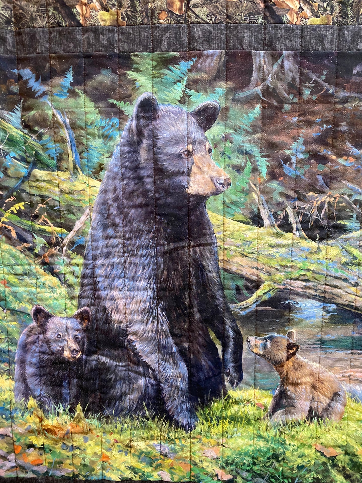 Quilt. Bear Necessities.
