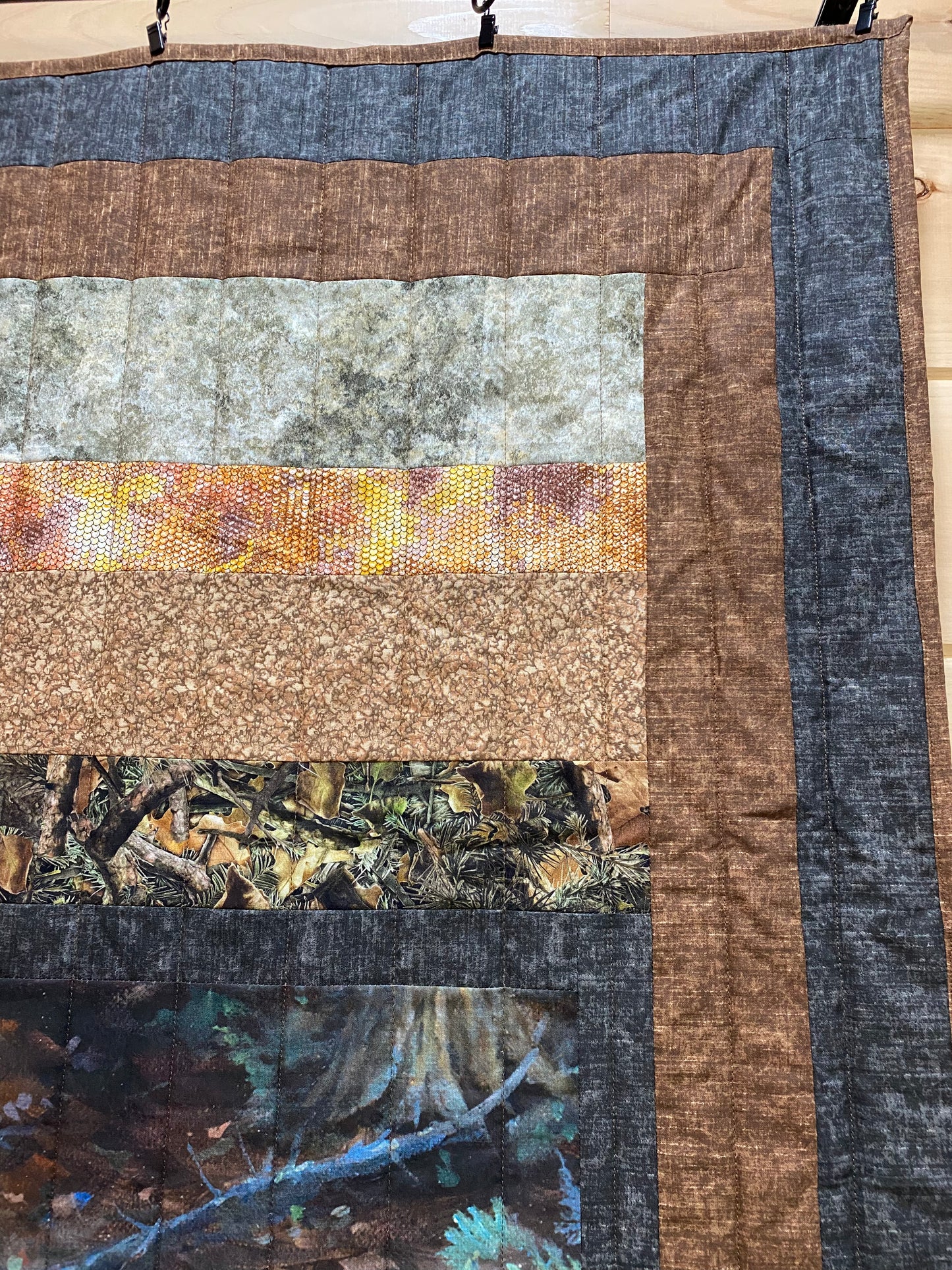 Quilt. Bear Necessities.