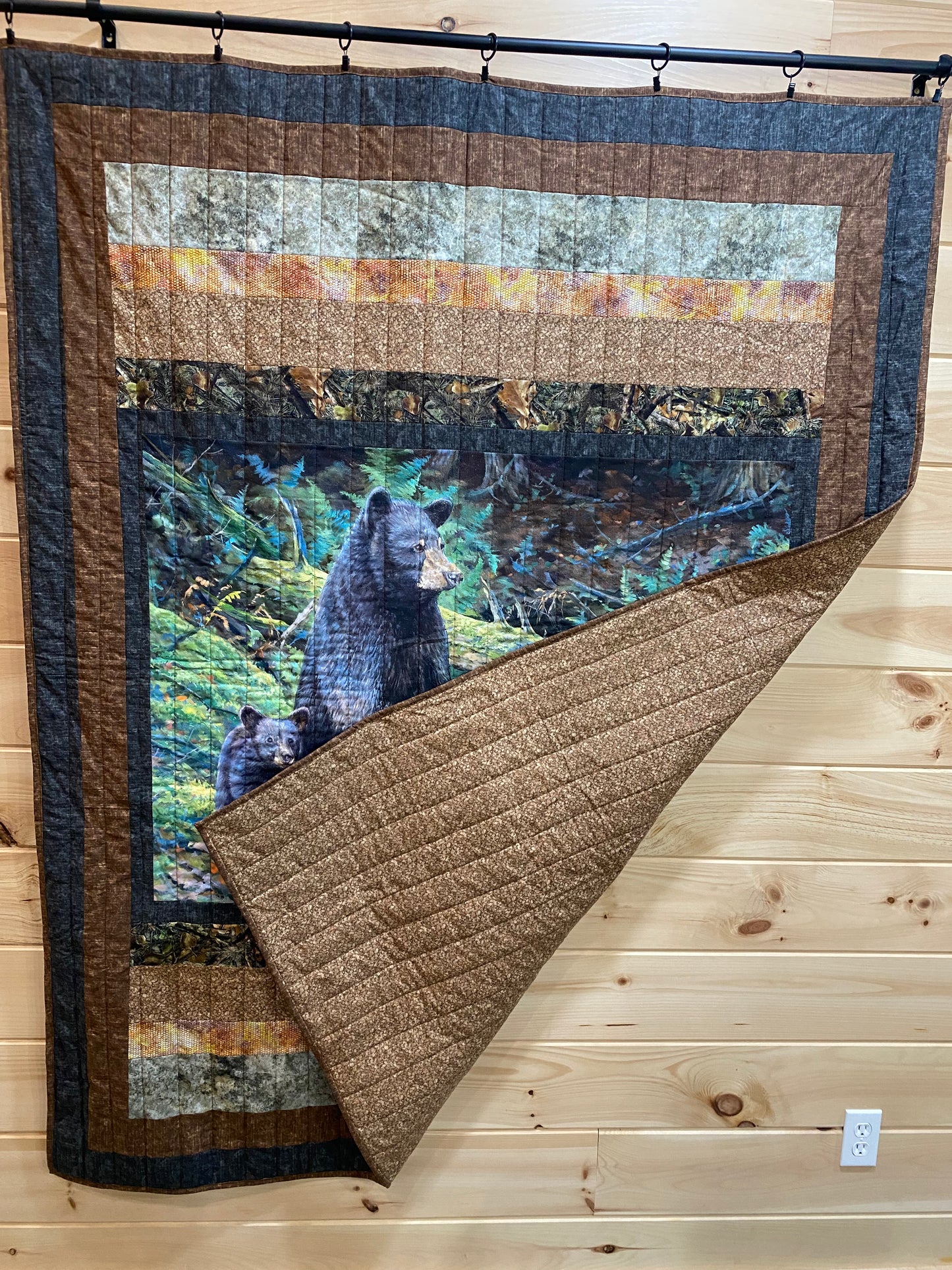 Quilt. Bear Necessities.