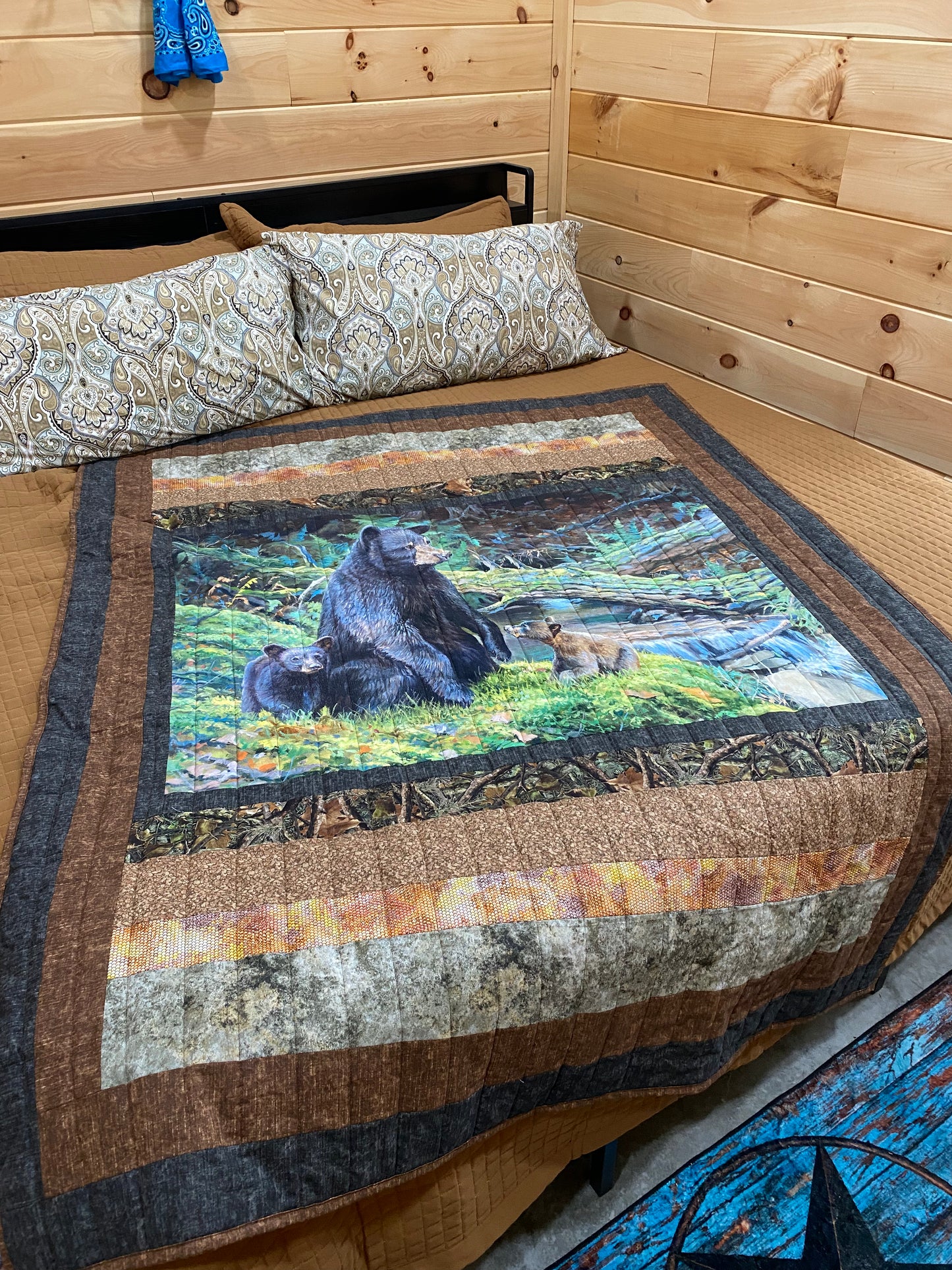 Quilt. Bear Necessities.