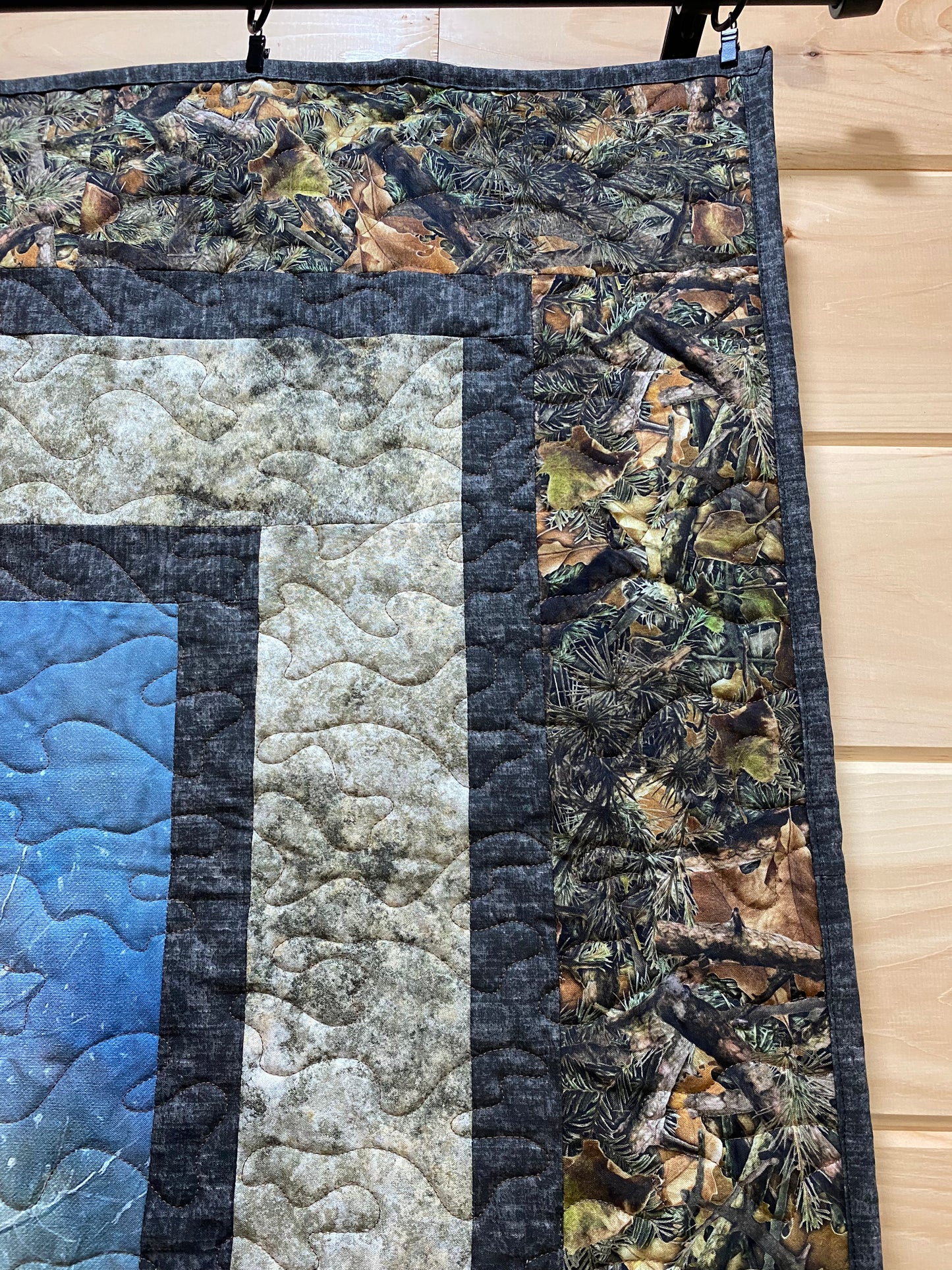 Quilt. The Three Kings. Deer.