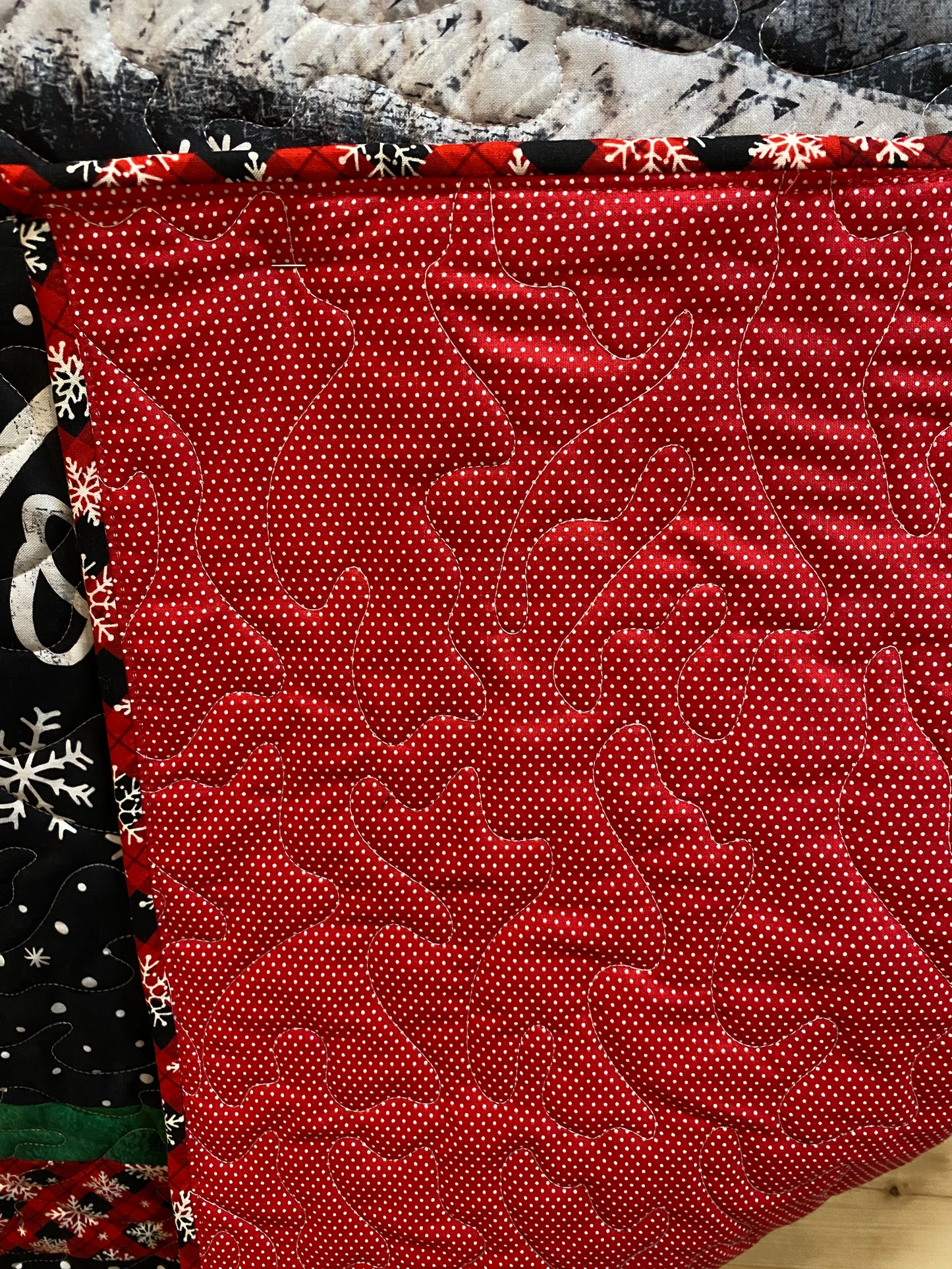 Quilt. Winter Wonderland.